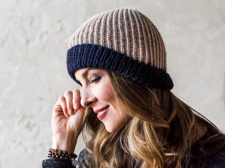 【Muhlbauer】HAND KNIT RIB CAP HANDKNIT RIB HAT – Lauren Manoogian